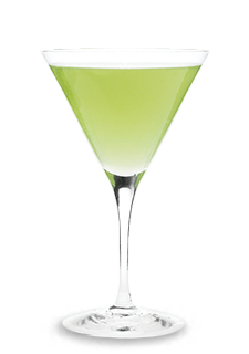 Glass of Gin Cherry Blossom