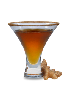 Ginger Snap Cocktail