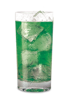 Glass of Lickin' Lizard