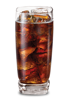 Glass of Long Island Iced Tea