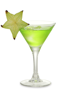Glass of Melon Ball