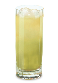 Glass of Melonball