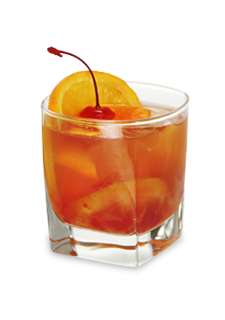 Glass of Old Fashioned