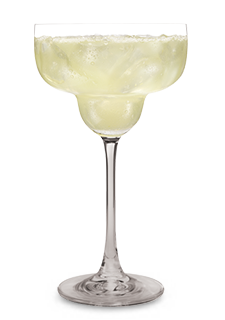 Glass of Perfect Margarita