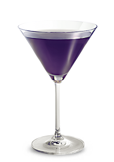 Glass of Purple Haze