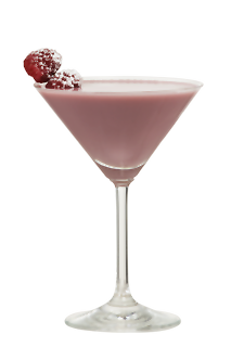 Raspberry Pie Martini