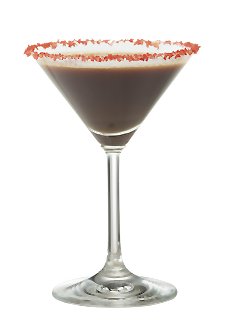 Red Velvet Cake Martini