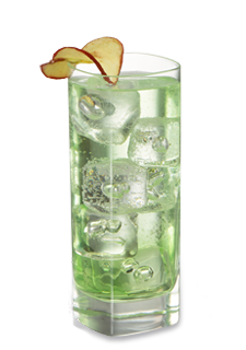 Sour Apple Highball