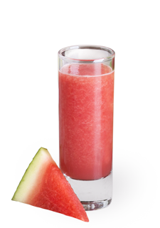 Glass of Watermelon Daiquiri Shots
