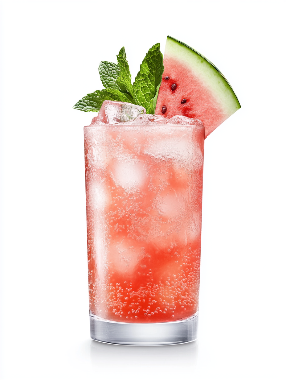 Glass of Watermelon Refresher