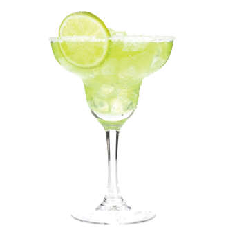Glass of DeKuyper® Margarita