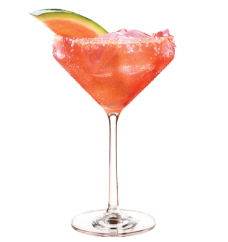 Glass of DeKuyper® Watermelon Margarita