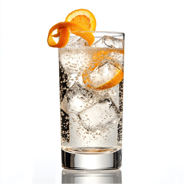 Glass of Triple Spritz