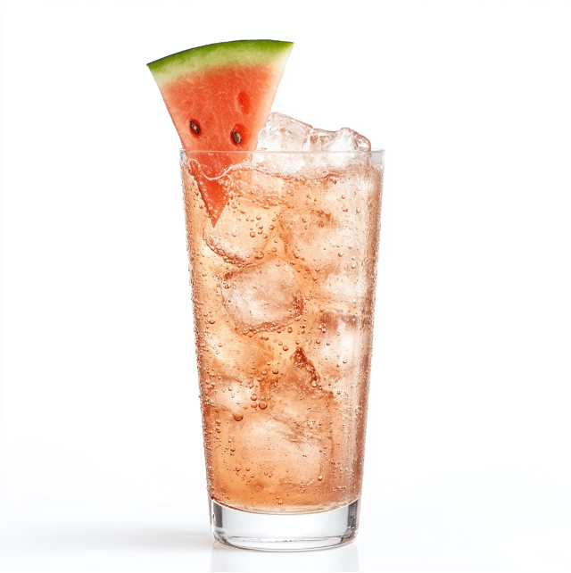Glass of Watermelon Mist
