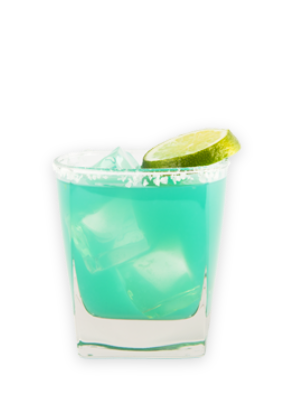 Blue Curacao Margarita